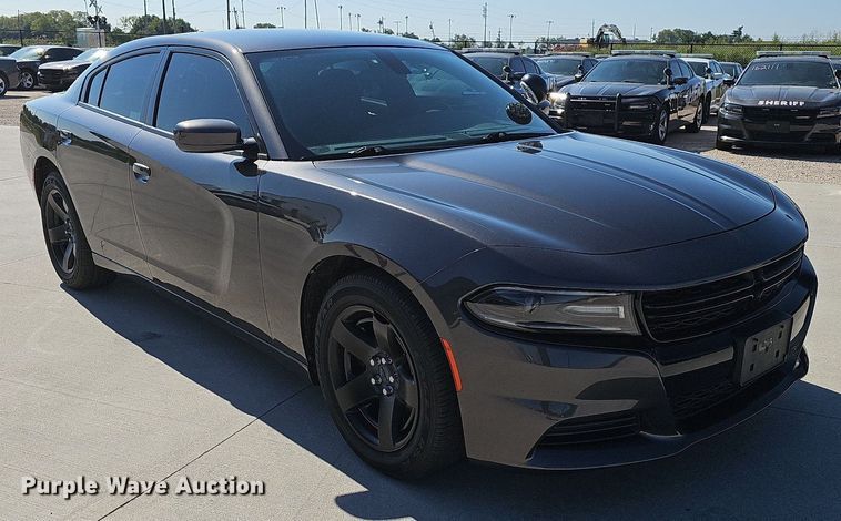 image for item NT9964 2021 Dodge Charger Police