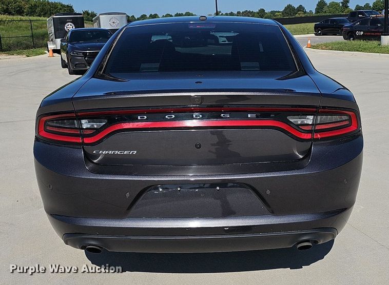 image for item NT9964 2021 Dodge Charger Police