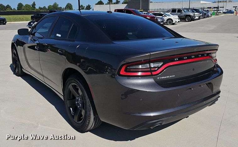 image for item NT9964 2021 Dodge Charger Police