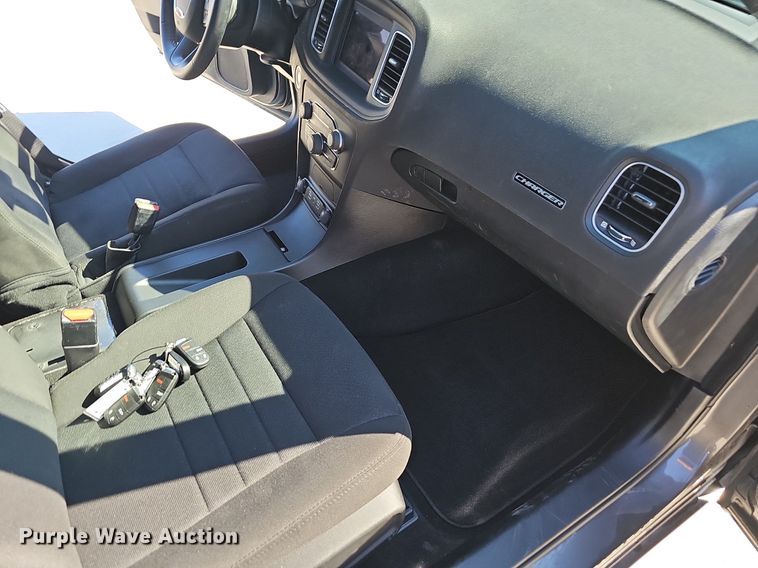 image for item NT9964 2021 Dodge Charger Police