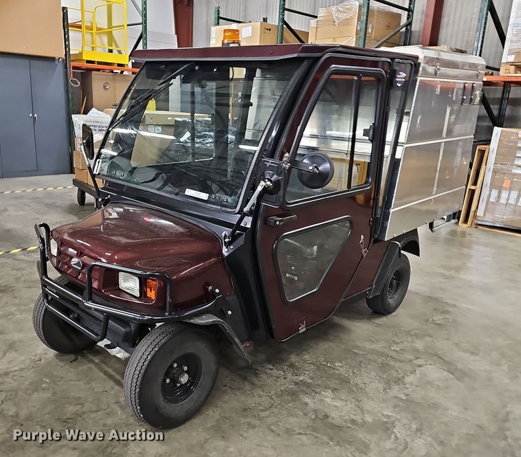 image for item NT9969 Cushman Club Car  golf cart