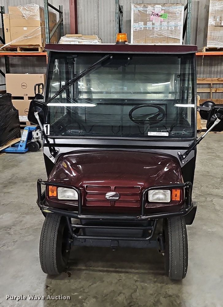 image for item NT9969 Cushman Club Car  golf cart