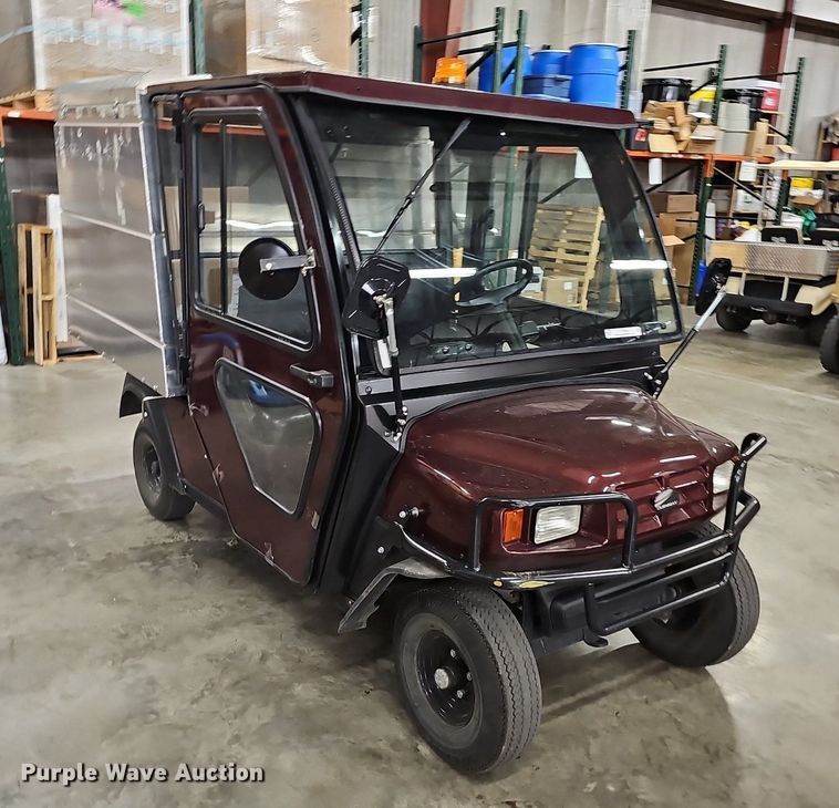 image for item NT9969 Cushman Club Car  golf cart
