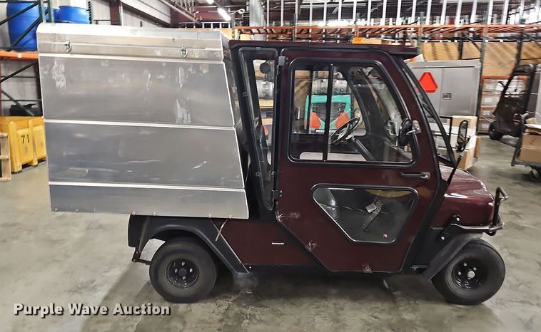 image for item NT9969 Cushman Club Car  golf cart