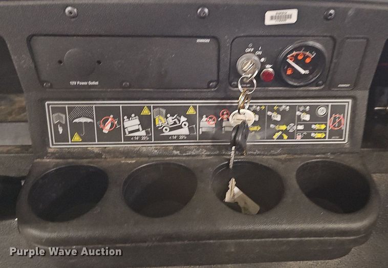 image for item NT9969 Cushman Club Car  golf cart