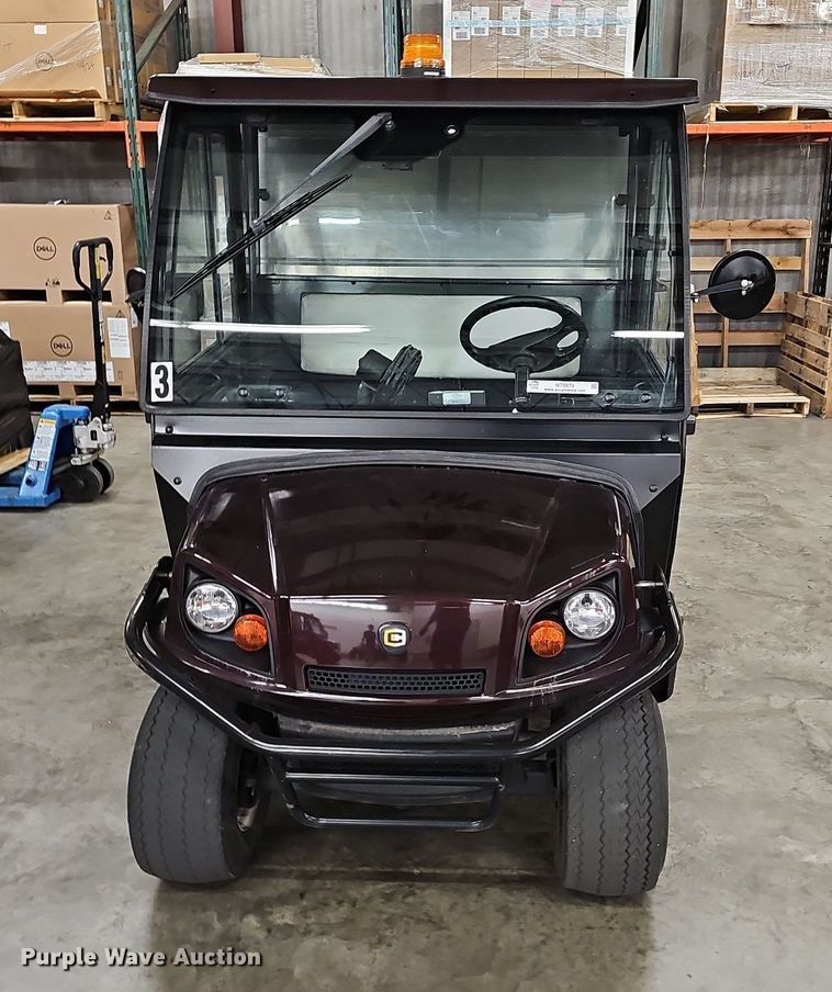 image for item NT9970 Cushman Club Car  golf cart