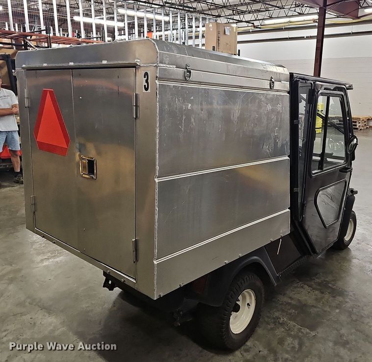 image for item NT9970 Cushman Club Car  golf cart