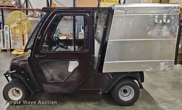 image for item NT9970 Cushman Club Car  golf cart