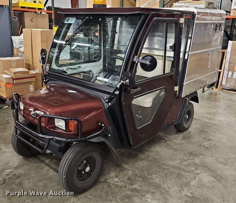 image for item NT9971 Cushman Club Car  golf cart