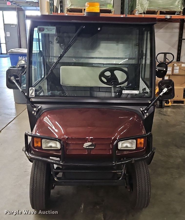 image for item NT9971 Cushman Club Car  golf cart