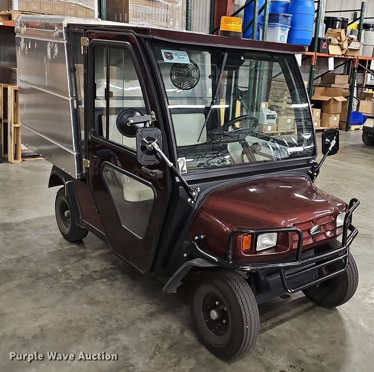 image for item NT9971 Cushman Club Car  golf cart