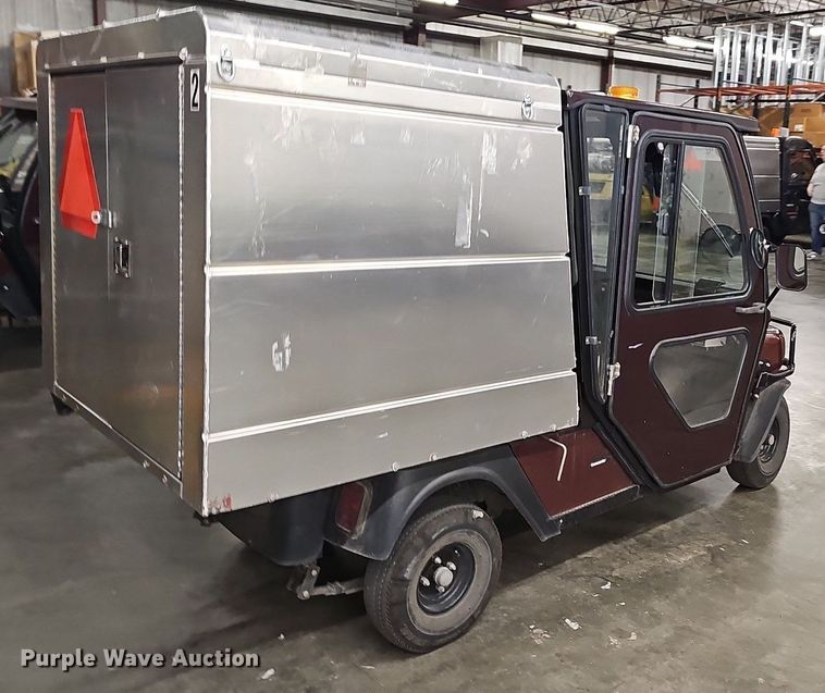 image for item NT9971 Cushman Club Car  golf cart