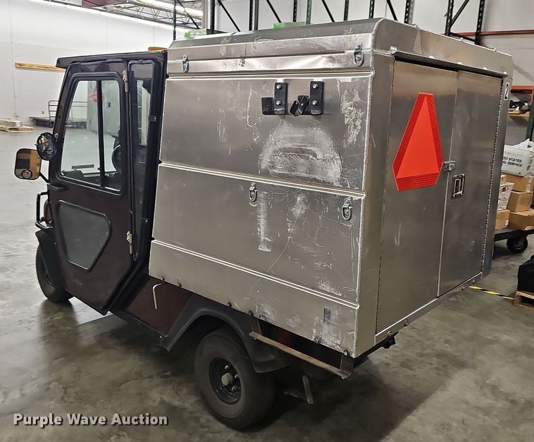 image for item NT9971 Cushman Club Car  golf cart