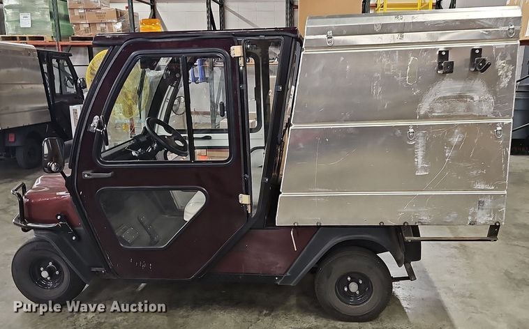 image for item NT9971 Cushman Club Car  golf cart