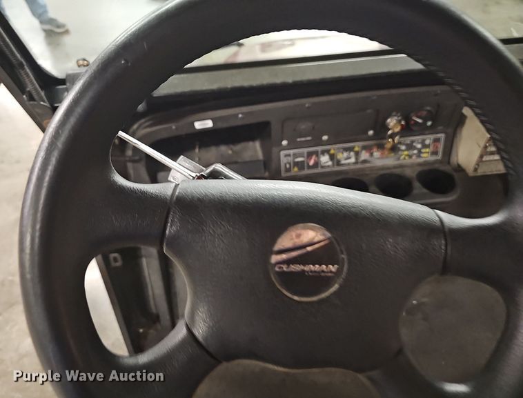 image for item NT9971 Cushman Club Car  golf cart