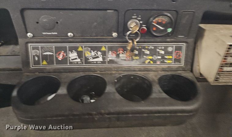 image for item NT9971 Cushman Club Car  golf cart