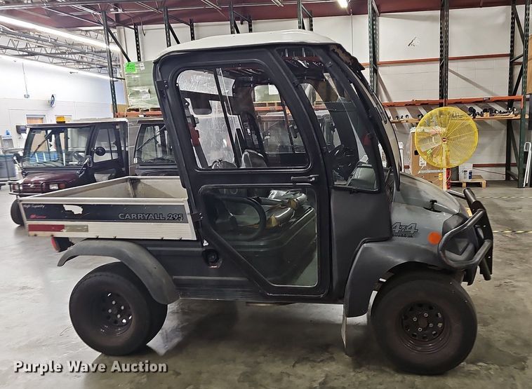image for item NT9972 Club Car Carryall 295  utility vehicle