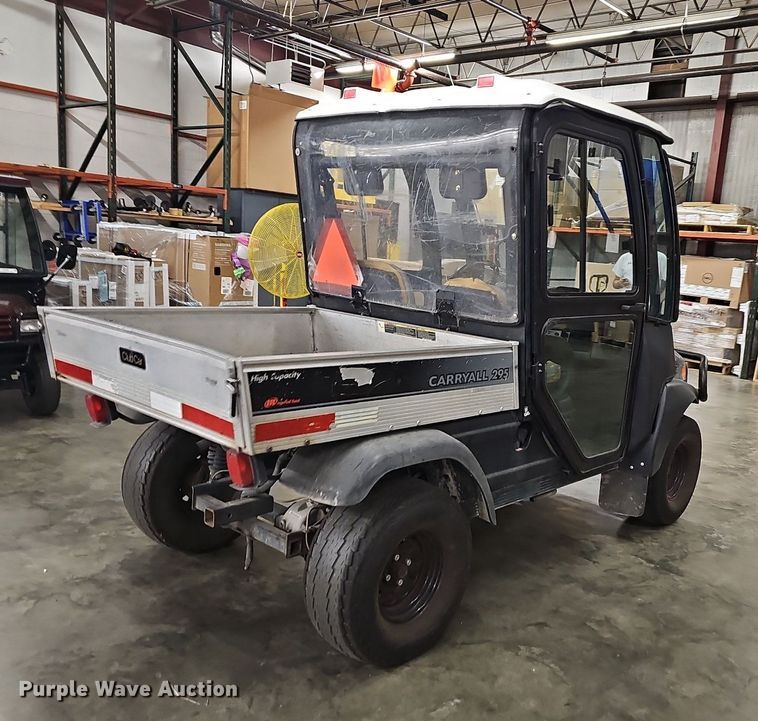 image for item NT9972 Club Car Carryall 295  utility vehicle