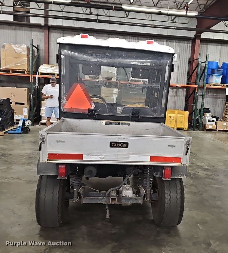 image for item NT9972 Club Car Carryall 295  utility vehicle