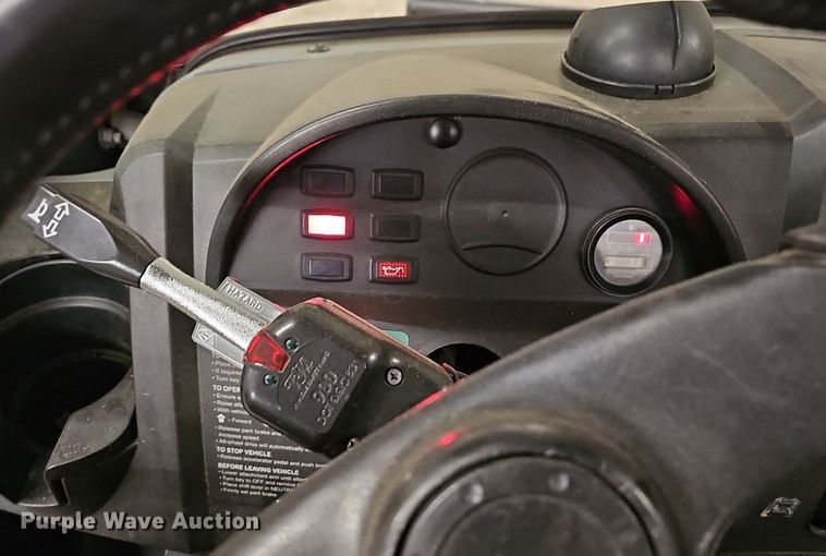 image for item NT9972 Club Car Carryall 295  utility vehicle