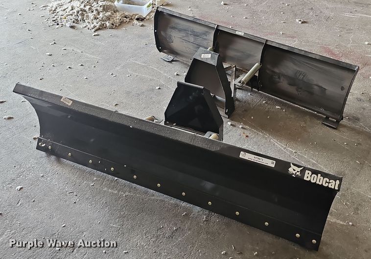 image for item NT9973 (2) Bobcat 68"W snow plows