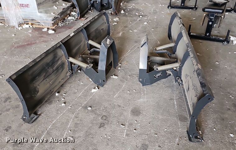 image for item NT9973 (2) Bobcat 68"W snow plows