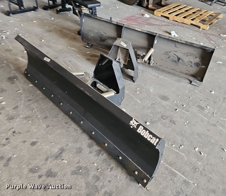 image for item NT9973 (2) Bobcat 68"W snow plows