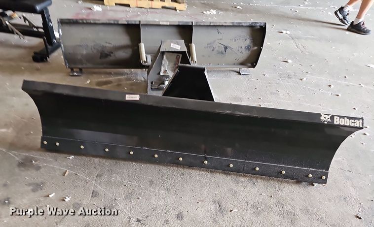 image for item NT9973 (2) Bobcat 68"W snow plows