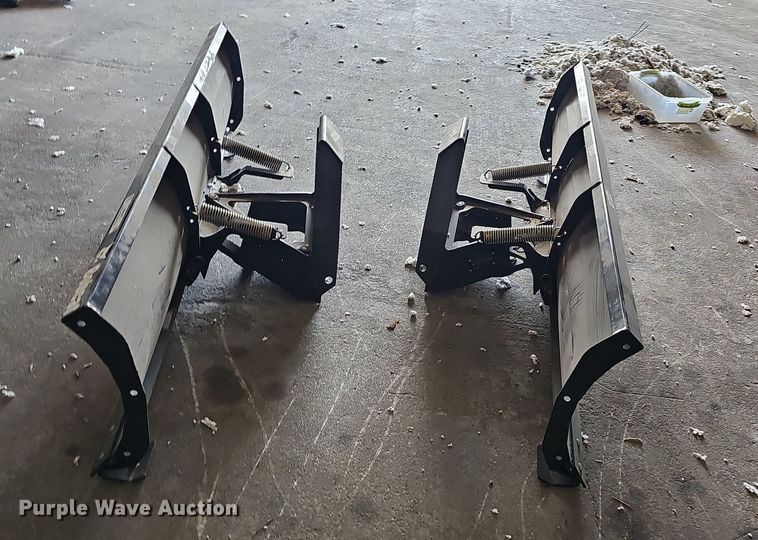 image for item NT9973 (2) Bobcat 68"W snow plows