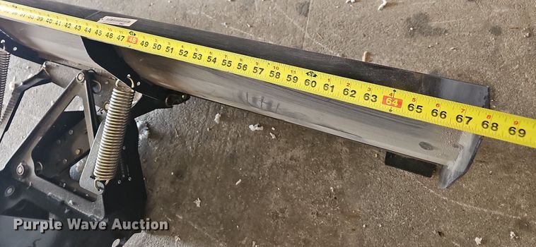 image for item NT9973 (2) Bobcat 68"W snow plows