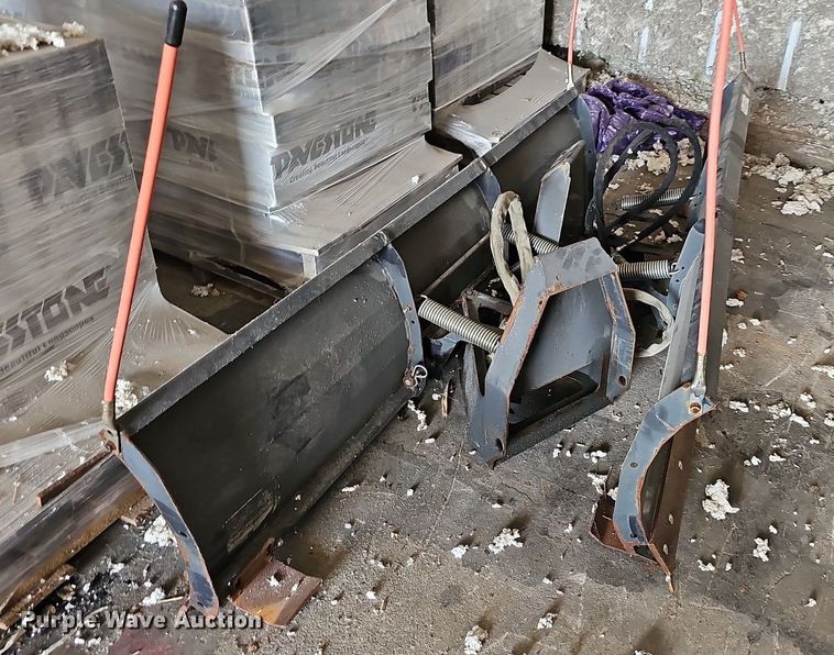 image for item NT9974 (2) Ingersoll Rand 68"W snow plow