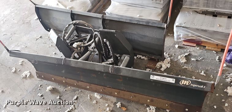 image for item NT9974 (2) Ingersoll Rand 68"W snow plow