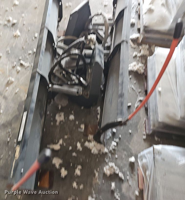 image for item NT9974 (2) Ingersoll Rand 68"W snow plow