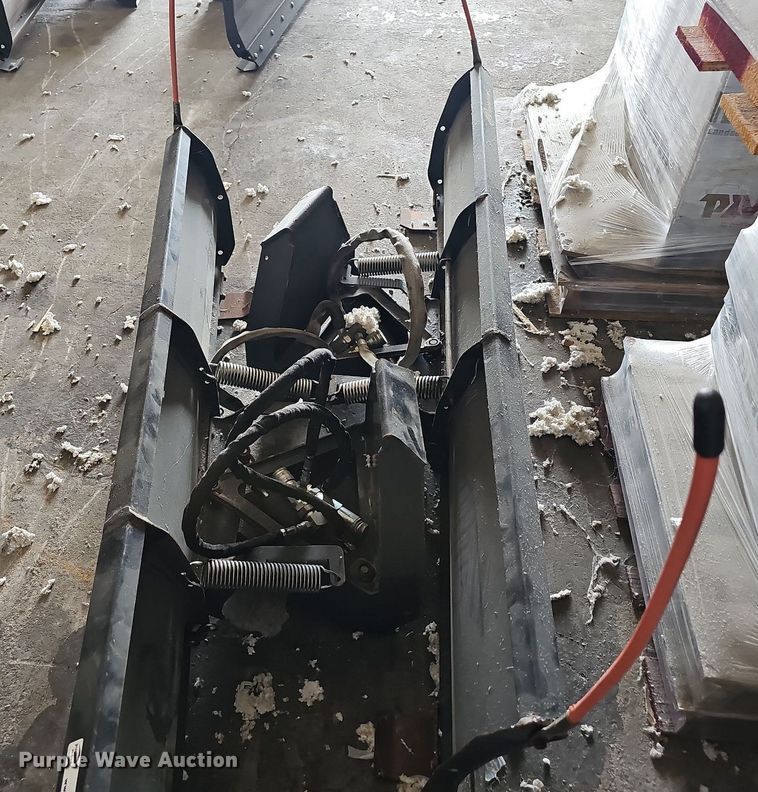 image for item NT9974 (2) Ingersoll Rand 68"W snow plow
