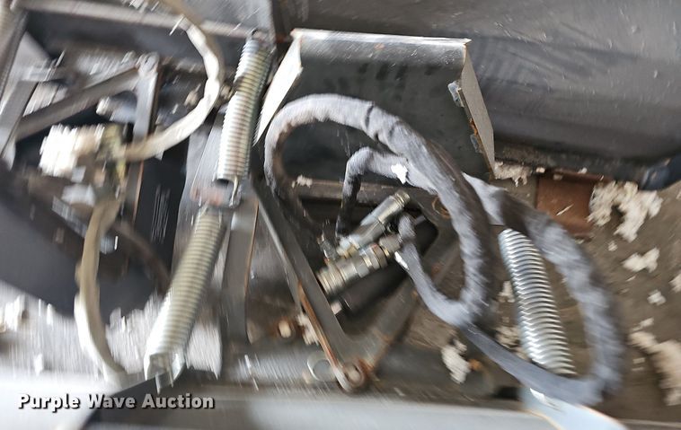 image for item NT9974 (2) Ingersoll Rand 68"W snow plow