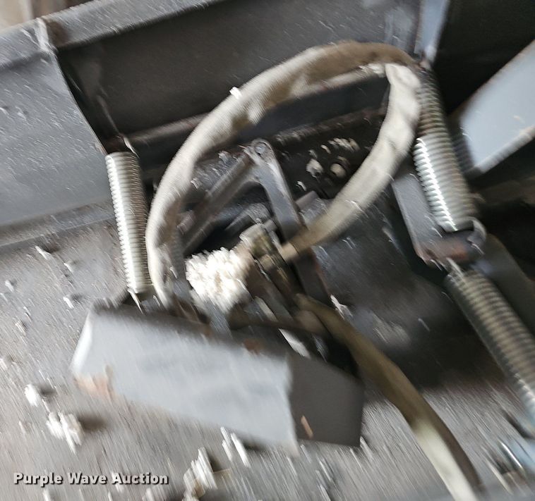 image for item NT9974 (2) Ingersoll Rand 68"W snow plow