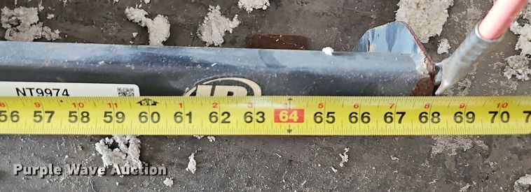 image for item NT9974 (2) Ingersoll Rand 68"W snow plow