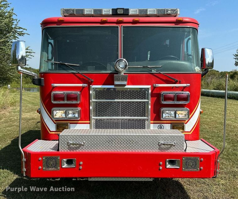 image for item OC9150 2004 Pierce Dash  Quint fire truck
