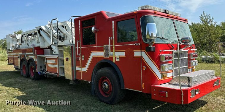 image for item OC9150 2004 Pierce Dash  Quint fire truck