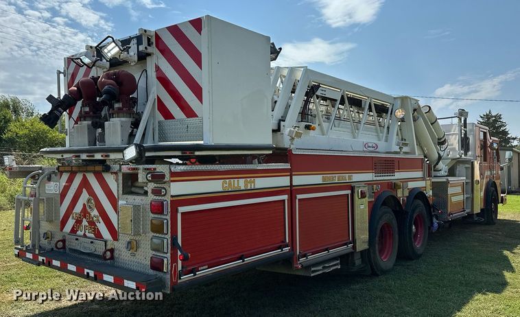 image for item OC9150 2004 Pierce Dash  Quint fire truck