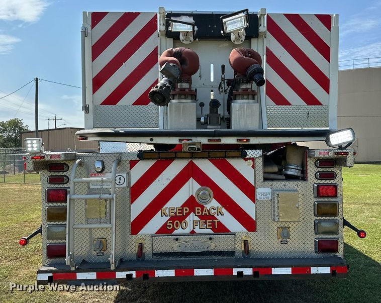 image for item OC9150 2004 Pierce Dash  Quint fire truck