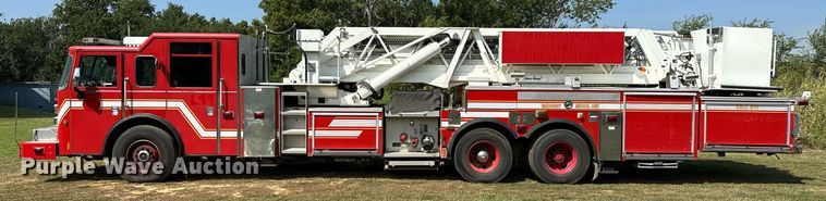 image for item OC9150 2004 Pierce Dash  Quint fire truck