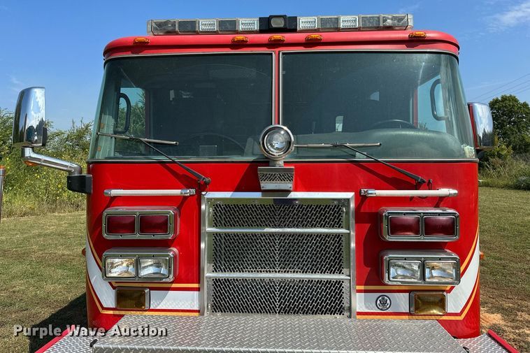 image for item OC9150 2004 Pierce Dash  Quint fire truck