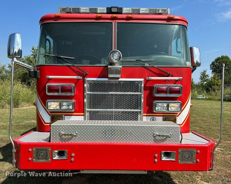 image for item OC9150 2004 Pierce Dash  Quint fire truck