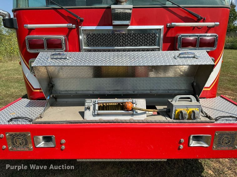 image for item OC9150 2004 Pierce Dash  Quint fire truck