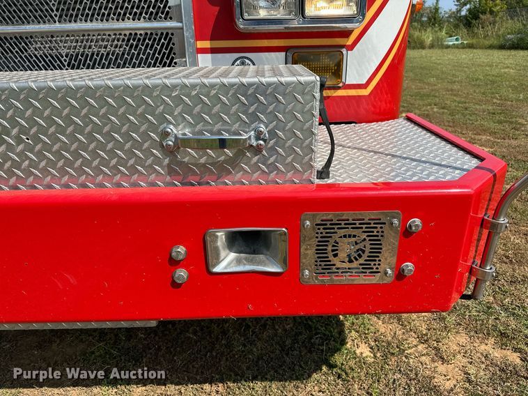 image for item OC9150 2004 Pierce Dash  Quint fire truck