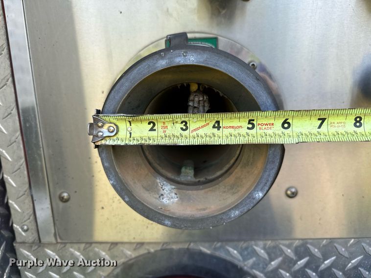 image for item OC9150 2004 Pierce Dash  Quint fire truck