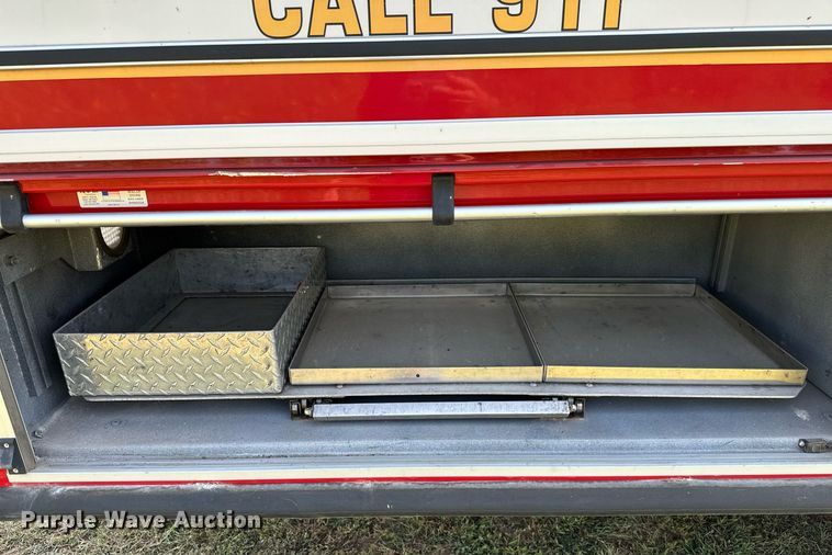 image for item OC9150 2004 Pierce Dash  Quint fire truck