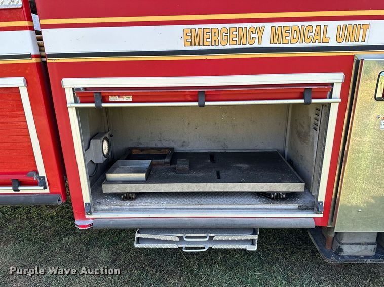 image for item OC9150 2004 Pierce Dash  Quint fire truck