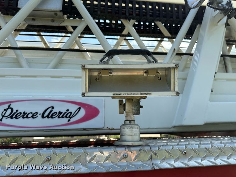 image for item OC9150 2004 Pierce Dash  Quint fire truck